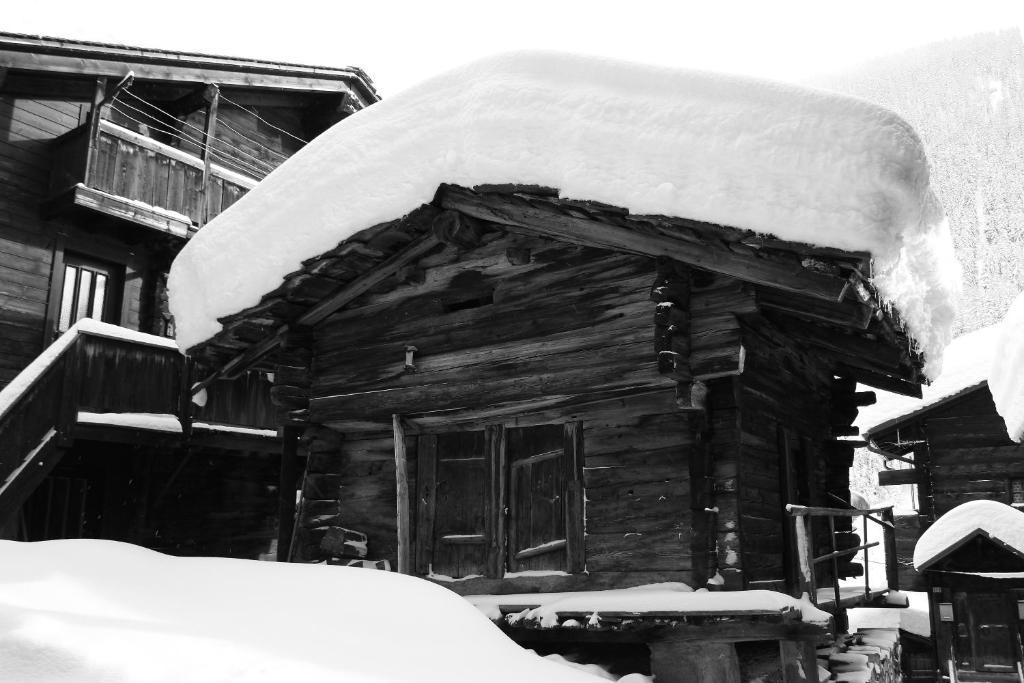 Petersgrat Hotell Kippel Exteriör bild